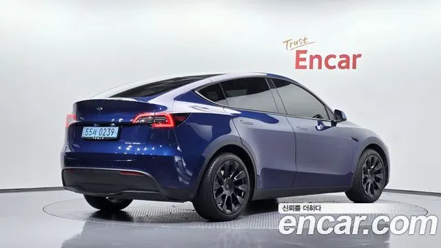 TESLA MODEL Y — из Кореи под ключ