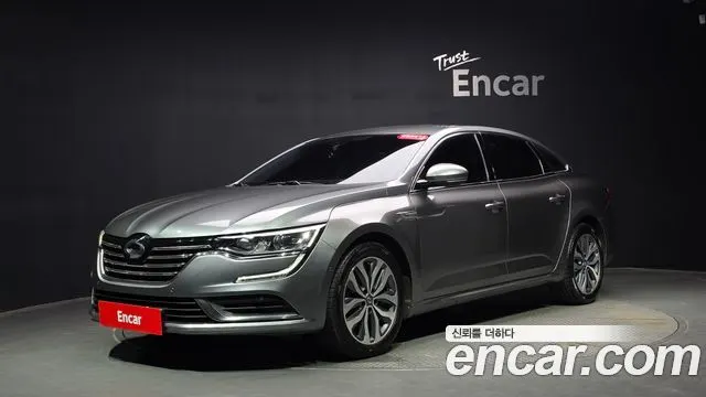 RENAULT KOREA SM6 — из Кореи под ключ
