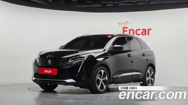 PEUGEOT 3008 — из Кореи под ключ