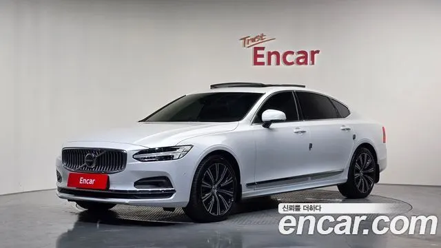 VOLVO S90 — из Кореи под ключ