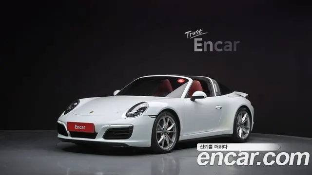PORSCHE 911 — из Кореи под ключ