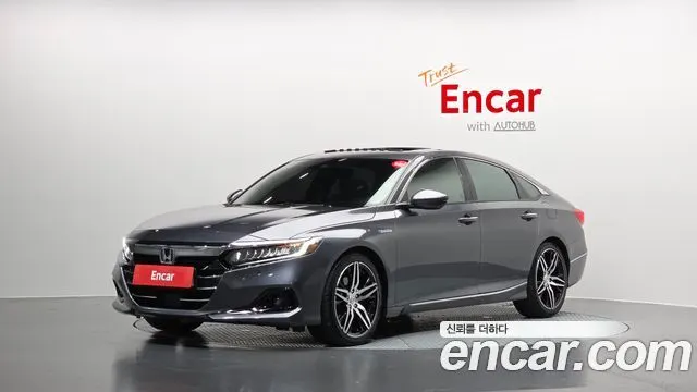 HONDA ACCORD 1 — из Кореи под ключ