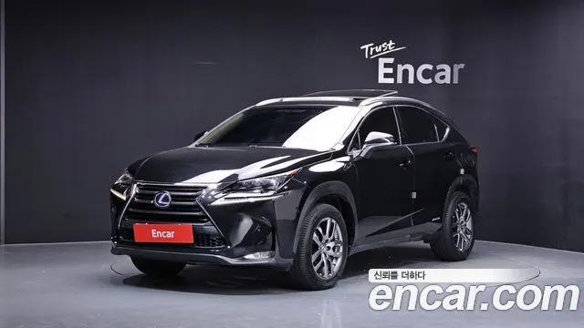 LEXUS NX300H — из Кореи под ключ