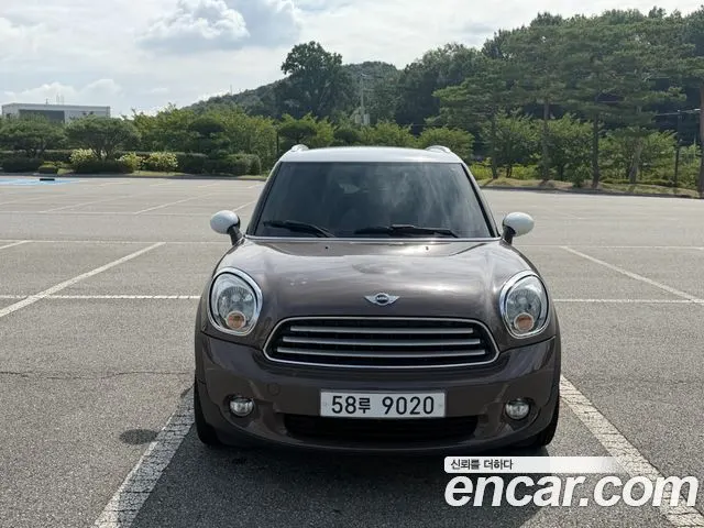 MINI COOPER D COUNTRYMAN — из Кореи под ключ