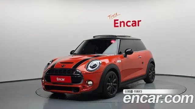 MINI COOPER S — из Кореи под ключ