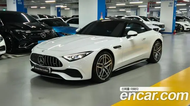 MERCEDES-BENZ SL-CLASS R232 2025