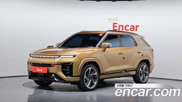 KGM ACTYON 2025