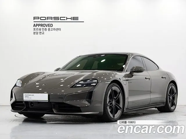 PORSCHE TAYCAN — из Кореи под ключ