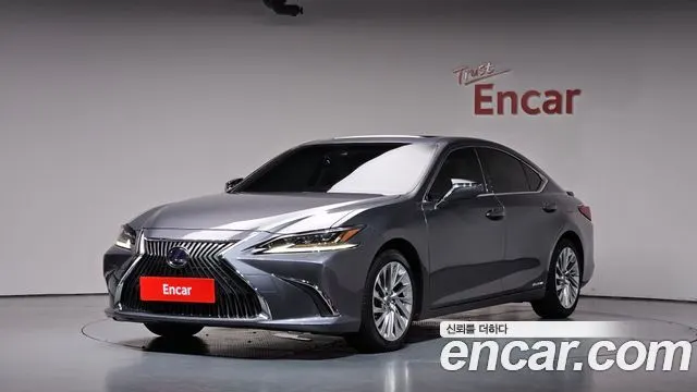 LEXUS ES300H — из Кореи под ключ