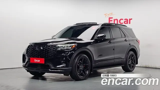 FORD EXPLORER — из Кореи под ключ