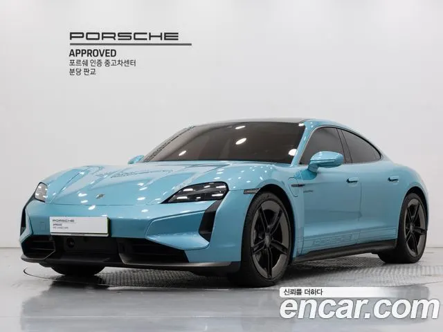 PORSCHE TAYCAN — из Кореи под ключ