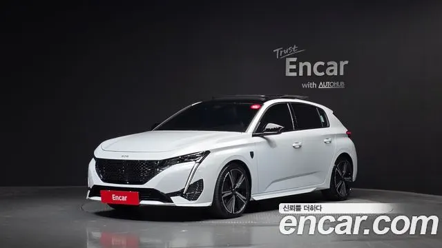 PEUGEOT 308 — из Кореи под ключ