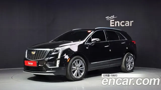CADILLAC XT5 — из Кореи под ключ