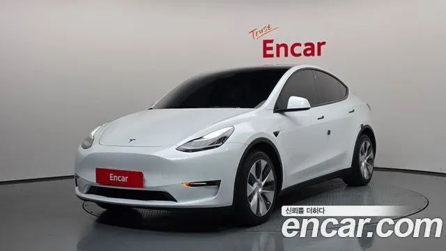 TESLA MODEL Y — из Кореи под ключ