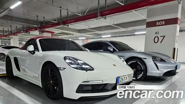 PORSCHE 718 BOXSTER — из Кореи под ключ