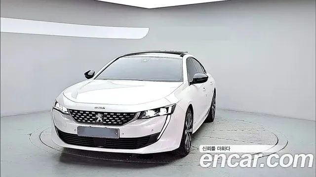 PEUGEOT 508 — из Кореи под ключ