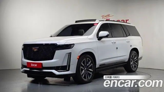 CADILLAC ESCALADE — из Кореи под ключ