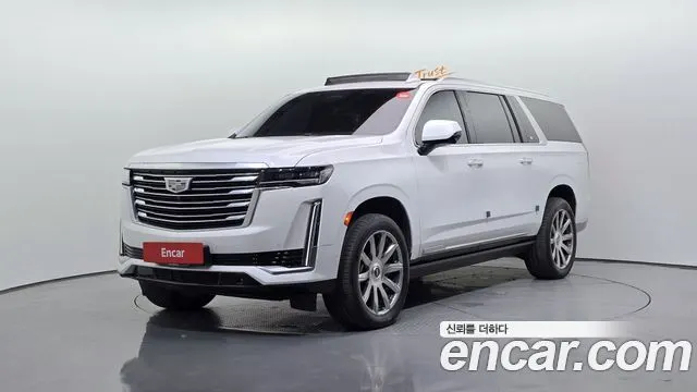 CADILLAC ESCALADE — из Кореи под ключ