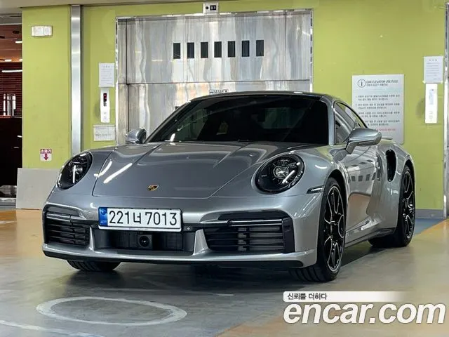 PORSCHE 911 — из Кореи под ключ
