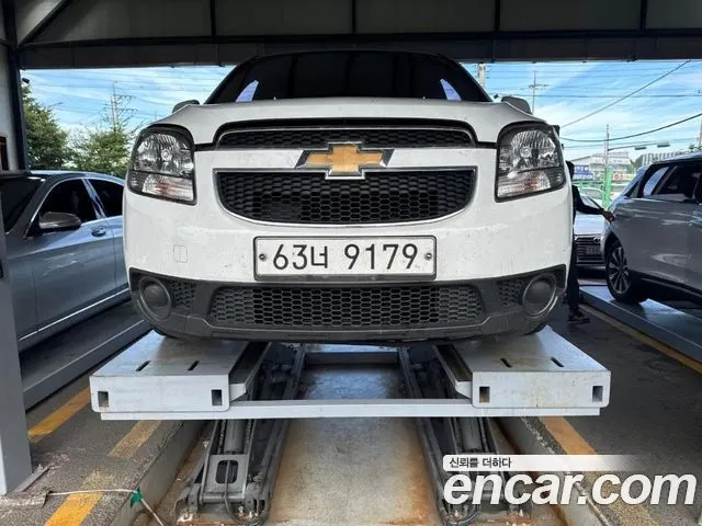 CHEVROLET ORLANDO — из Кореи под ключ