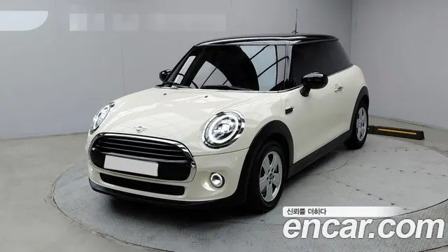 MINI COOPER — из Кореи под ключ