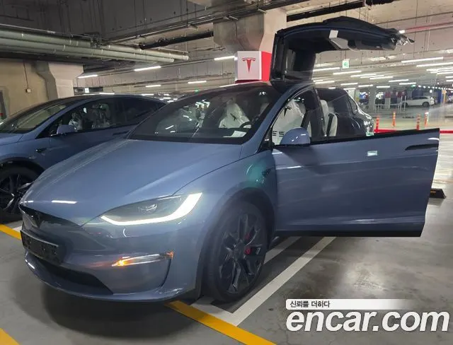 TESLA MODEL X — из Кореи под ключ