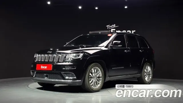 JEEP GRAND CHEROKEE — из Кореи под ключ