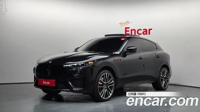 MASERATI LEVANTE — из Кореи под ключ