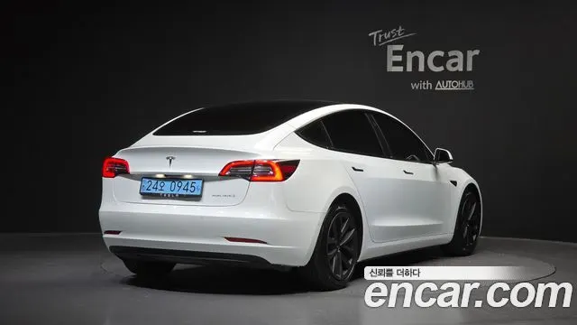 TESLA MODEL 3 — из Кореи под ключ
