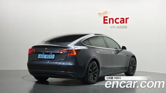 TESLA MODEL 3 — из Кореи под ключ