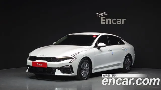 KIA K5 HYBRID — из Кореи под ключ