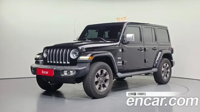 JEEP WRANGLER — из Кореи под ключ