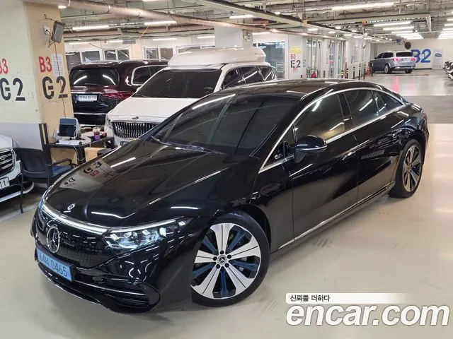 MERCEDES-BENZ EQS V297 — из Кореи под ключ