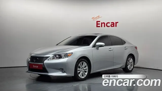 LEXUS ES350 — из Кореи под ключ
