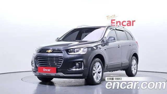 CHEVROLET CAPTIVA — из Кореи под ключ