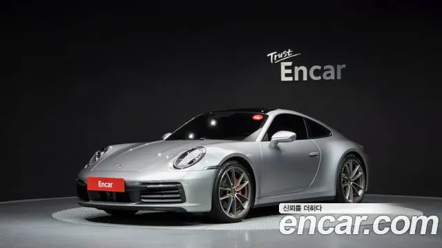 PORSCHE 911 — из Кореи под ключ