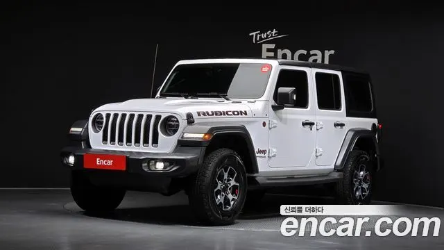 JEEP WRANGLER — из Кореи под ключ