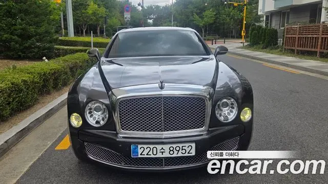 BENTLEY MULSANNE — из Кореи под ключ