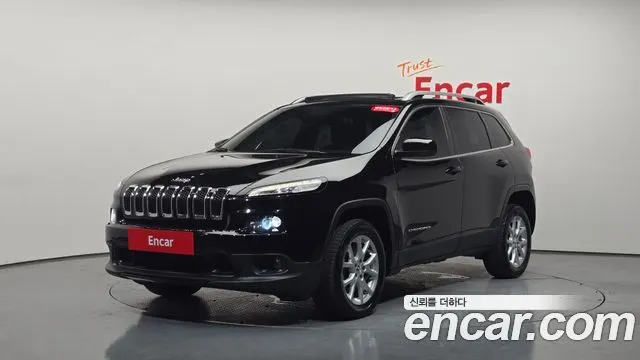 JEEP CHEROKEE — из Кореи под ключ