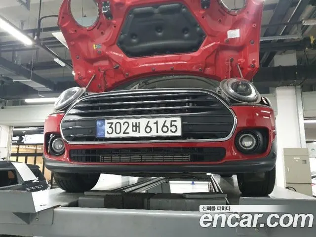 MINI COOPER CLUBMAN — из Кореи под ключ