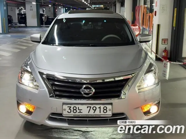 NISSAN ALTIMA — из Кореи под ключ