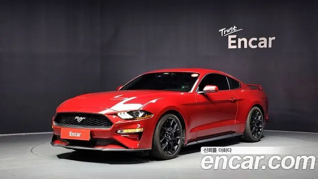 FORD MUSTANG — из Кореи под ключ