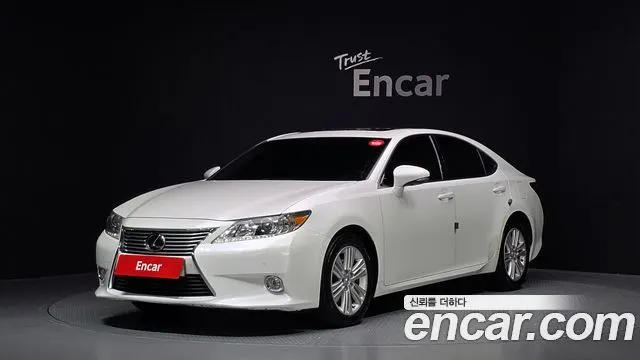 LEXUS ES350 — из Кореи под ключ
