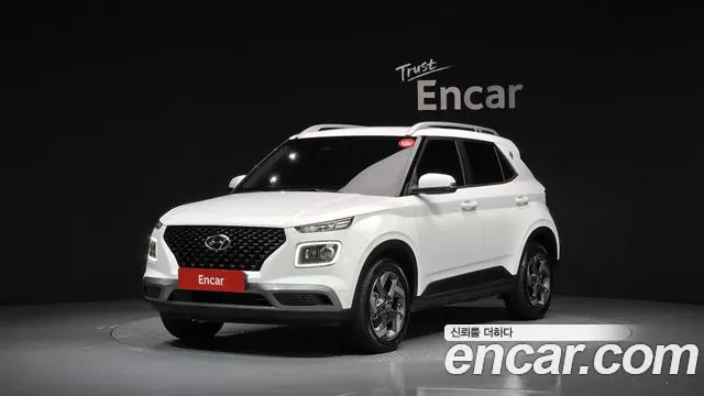 HYUNDAI VENUE — из Кореи под ключ