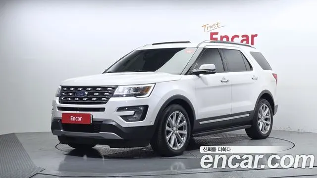 FORD EXPLORER — из Кореи под ключ