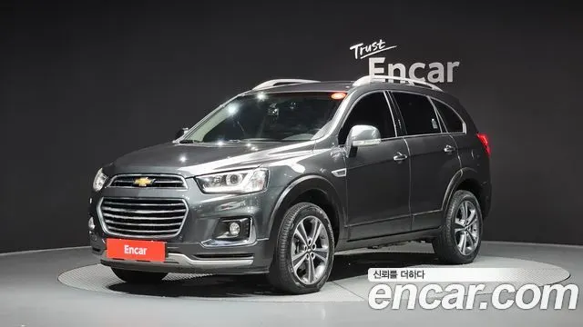 CHEVROLET CAPTIVA — из Кореи под ключ