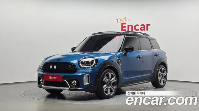 MINI COOPER S COUNTRYMAN — из Кореи под ключ