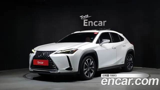 LEXUS UX250H — из Кореи под ключ