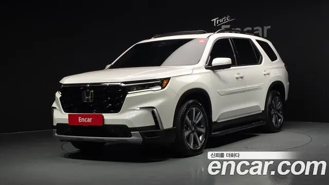HONDA PILOT — из Кореи под ключ