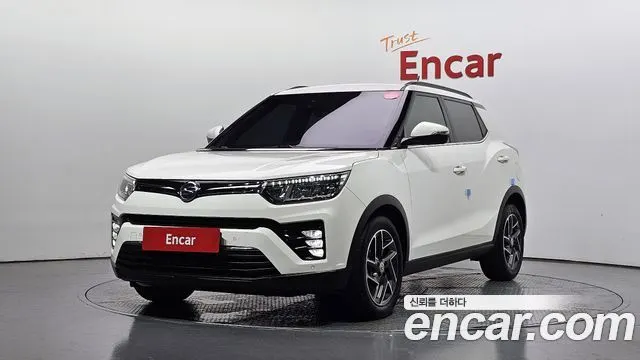 KGM VERY NEW TIVOLI — из Кореи под ключ